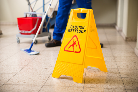 mopping